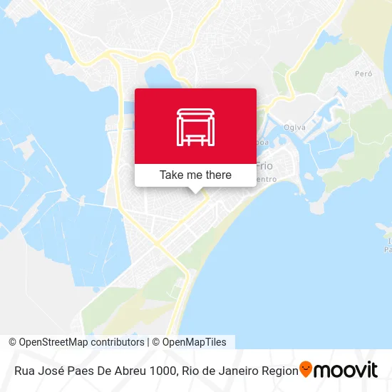 Rua José Paes De Abreu 1000 map