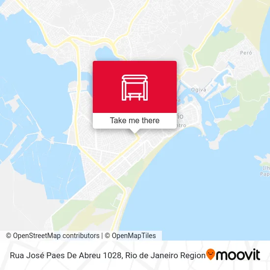 Rua José Paes De Abreu 1028 map