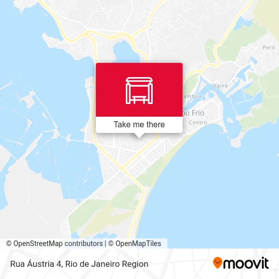 Rua Áustria 4 map
