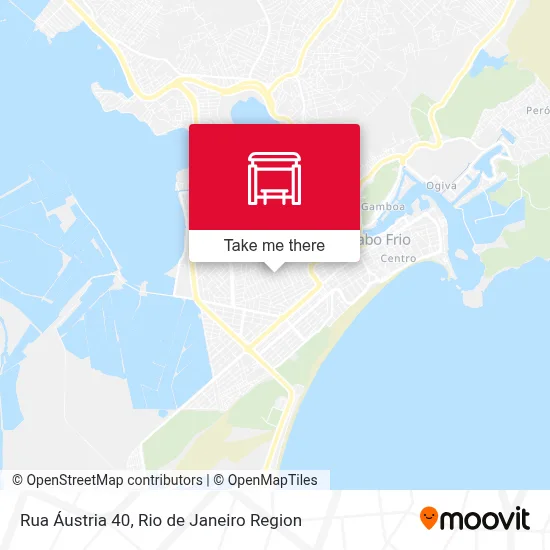 Rua Áustria 40 map