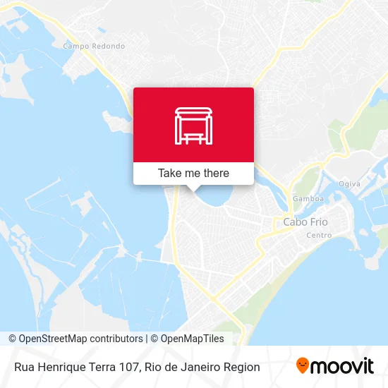 Rua Henrique Terra 107 map