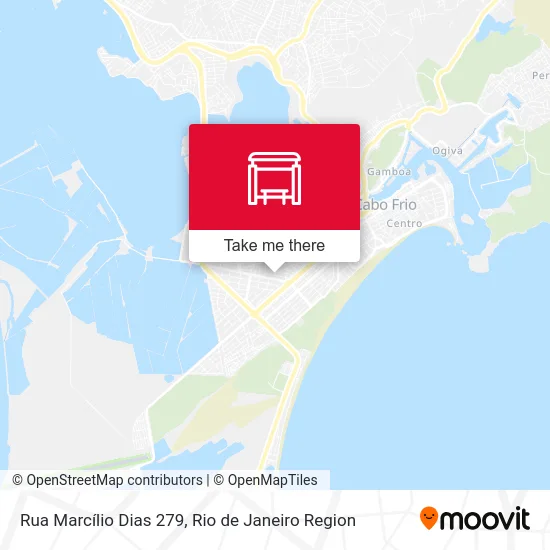 Rua Marcílio Dias 279 map