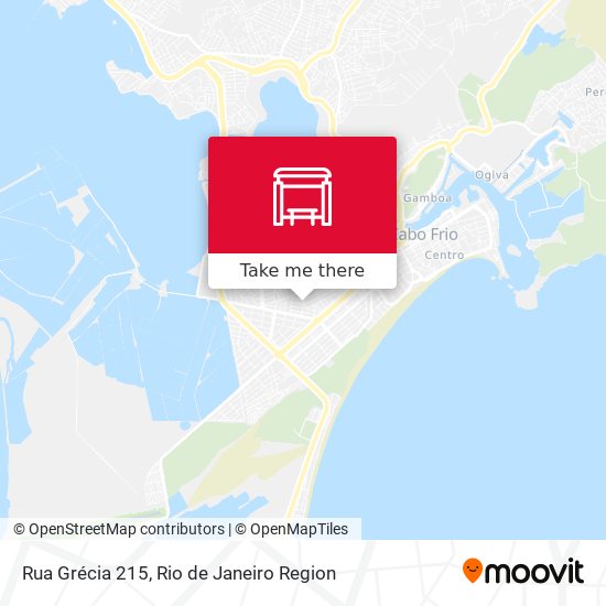 Rua Grécia 215 map