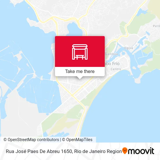 Rua José Paes De Abreu 1650 map