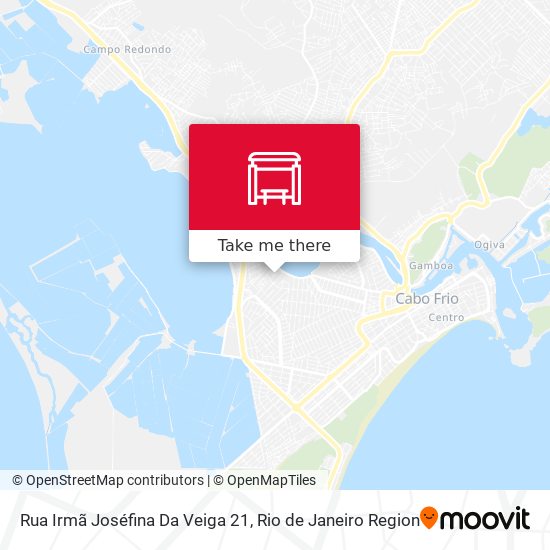 Rua Irmã Joséfina Da Veiga 21 map