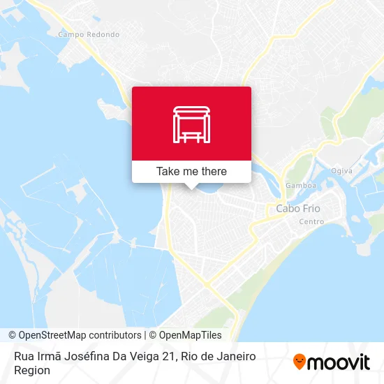Rua Irmã Joséfina Da Veiga 21 map