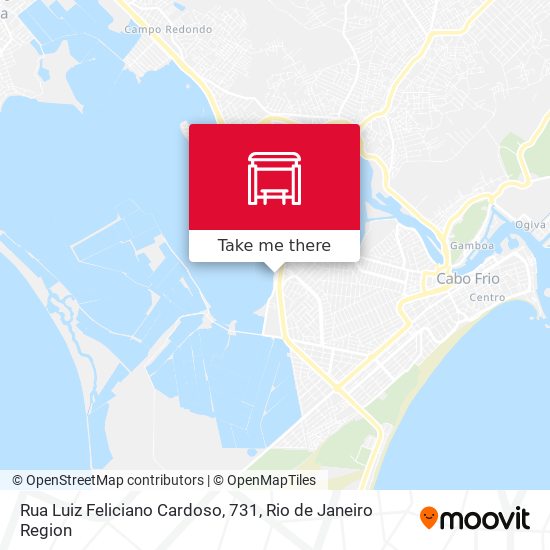 Rua Luiz Feliciano Cardoso, 731 map