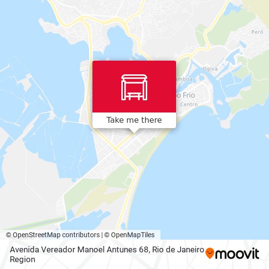 Avenida Vereador Manoel Antunes 68 map