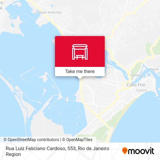 Rua Luiz Feliciano Cardoso, 553 map