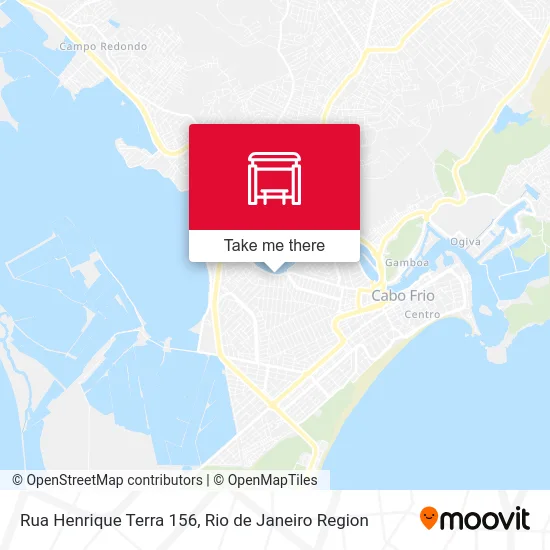 Rua Henrique Terra 156 map