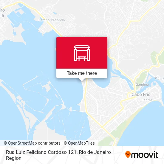 Rua Luiz Feliciano Cardoso 121 map