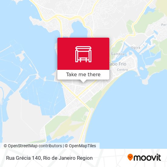 Rua Grécia 140 map