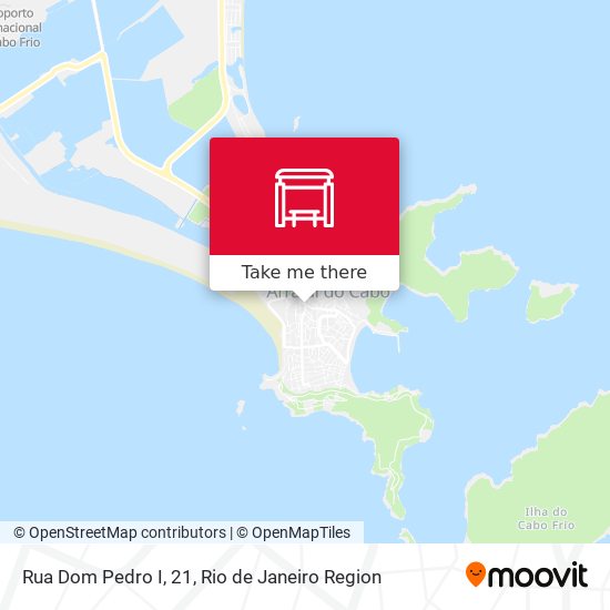 Rua Dom Pedro I, 21 map
