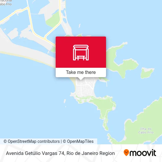 Avenida Getúlio Vargas 74 map
