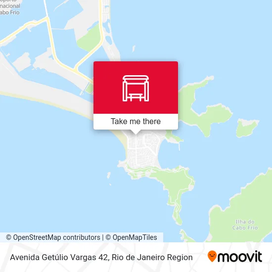 Avenida Getúlio Vargas 42 map