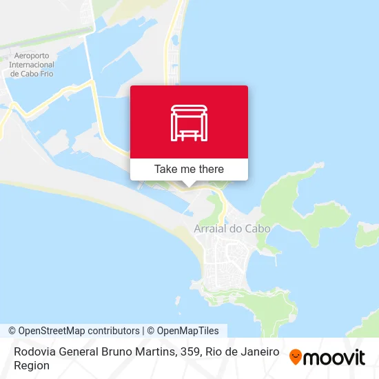 Rodovia General Bruno Martins, 359 map