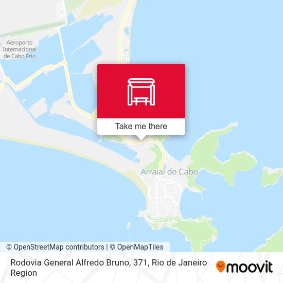 Rodovia General Alfredo Bruno, 371 map