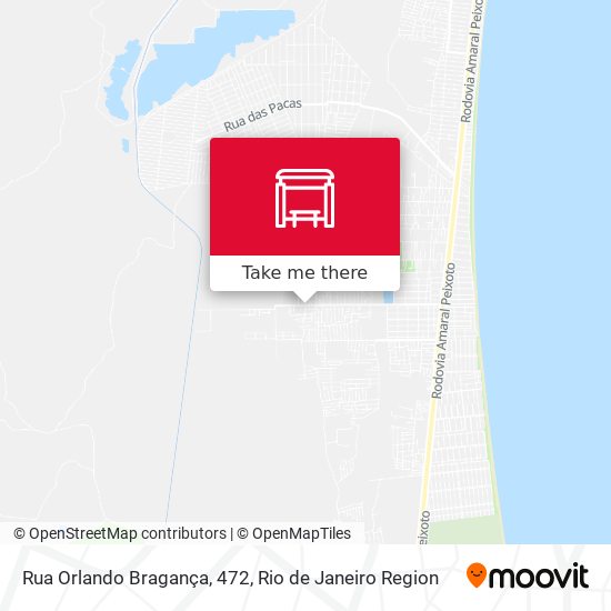 Rua Orlando Bragança, 472 map