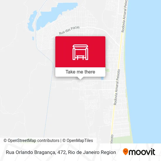 Rua Orlando Bragança, 472 map
