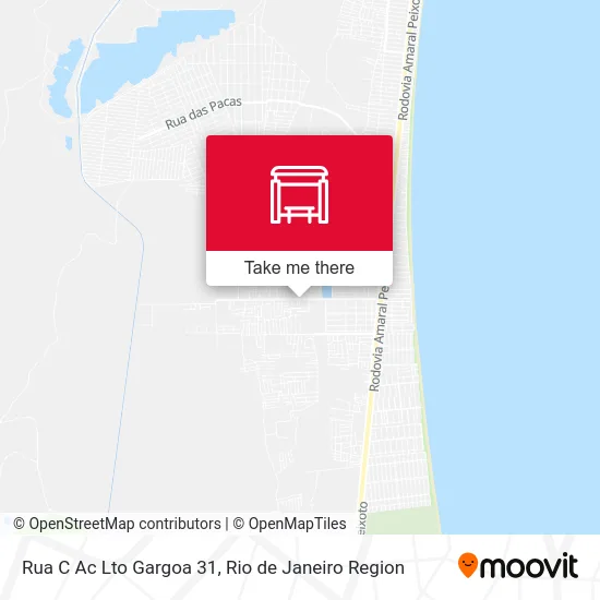 Rua C Ac Lto Gargoa 31 map