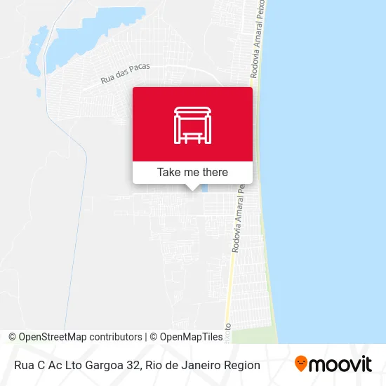 Rua C Ac Lto Gargoa 32 map