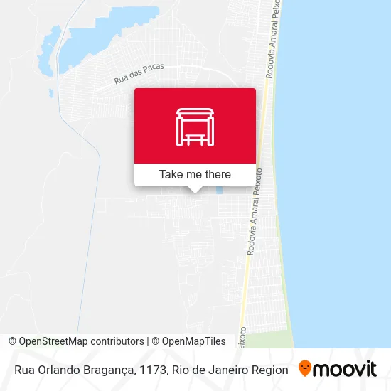 Rua Orlando Bragança, 1173 map