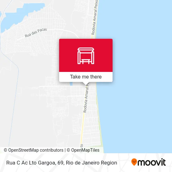 Rua C Ac Lto Gargoa, 69 map