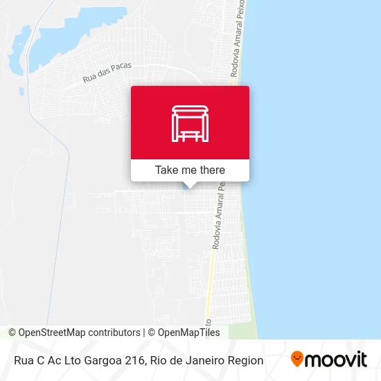 Rua C Ac Lto Gargoa 216 map
