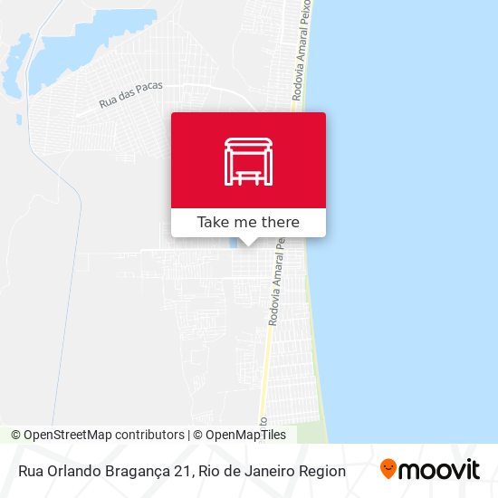 Rua Orlando Bragança 21 map