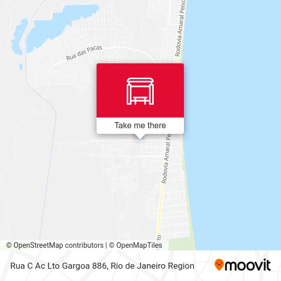 Rua C Ac Lto Gargoa 886 map
