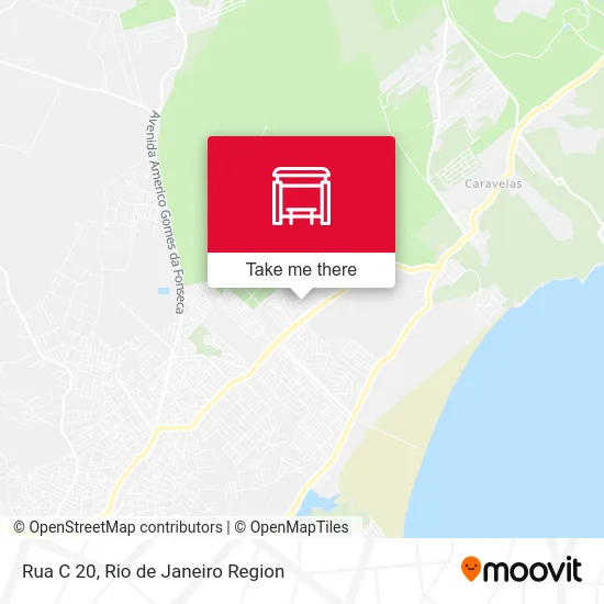 Rua C 20 map