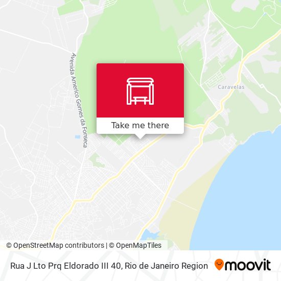 Rua J Lto Prq Eldorado III 40 map