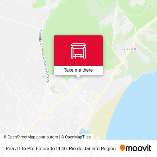 Rua J Lto Prq Eldorado III 40 map