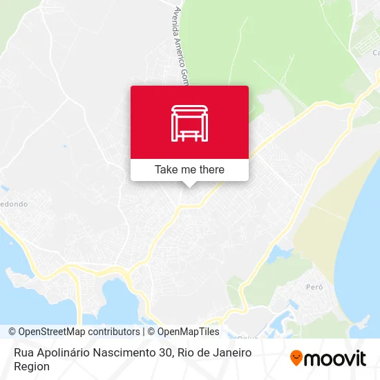Rua Apolinário Nascimento 30 map