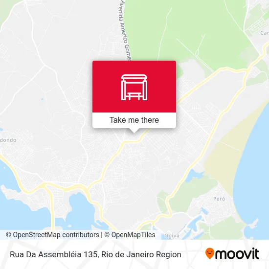Rua Da Assembléia 135 map