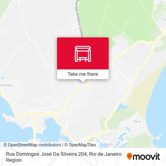 Rua Domingos José Da Silveira 204 map