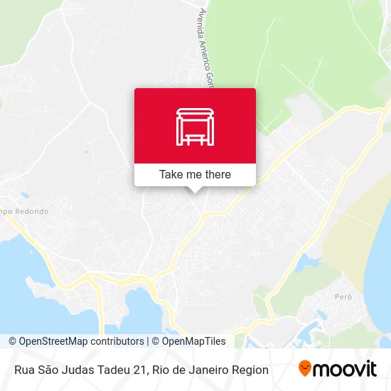 Rua São Judas Tadeu 21 map