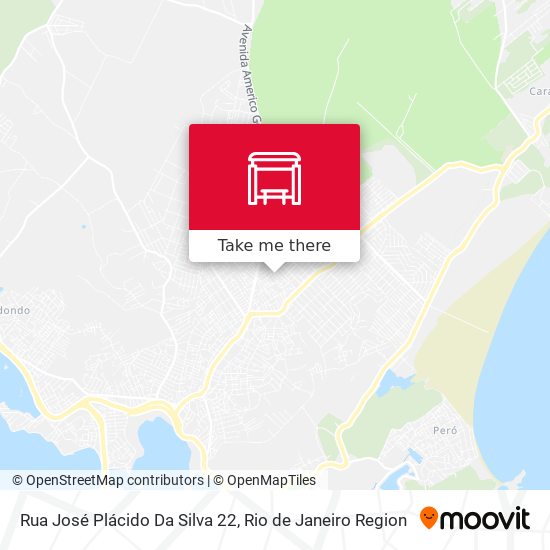 Rua José Plácido Da Silva 22 map