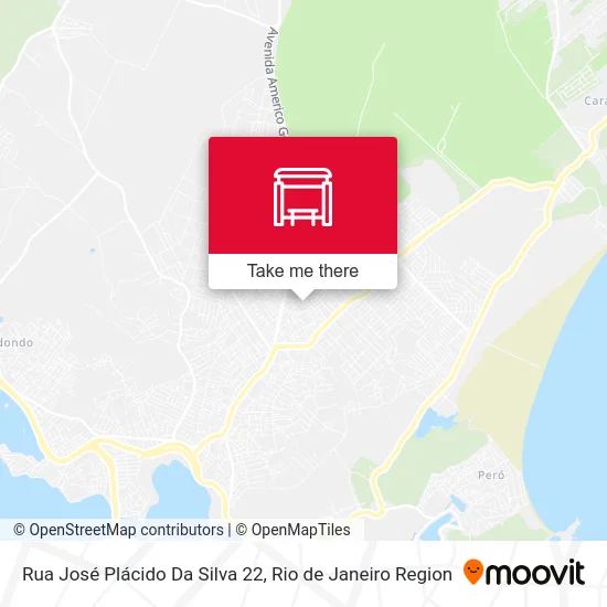 Rua José Plácido Da Silva 22 map