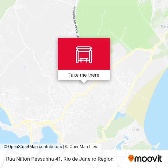 Rua Nilton Pessanha 41 map