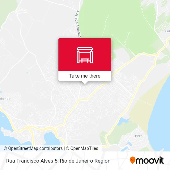 Rua Francisco Alves 5 map