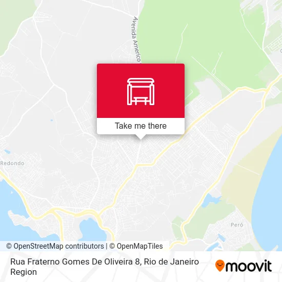 Rua Fraterno Gomes De Oliveira 8 map