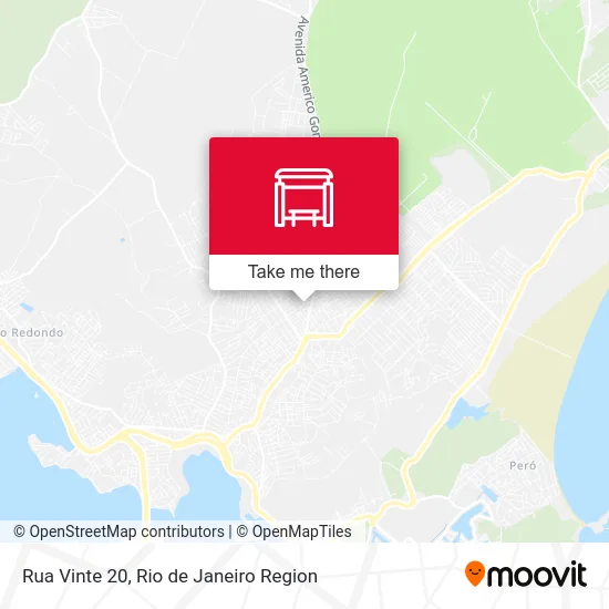 Rua Vinte 20 map