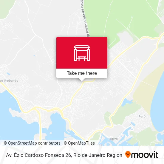 Av. Ézio Cardoso Fonseca 26 map