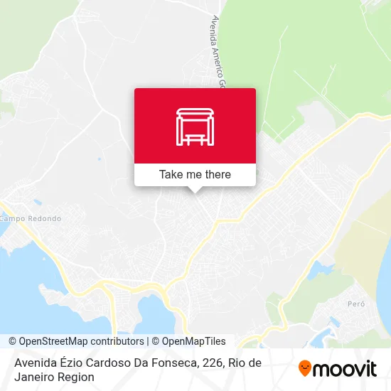 Avenida Ézio Cardoso Da Fonseca, 226 map