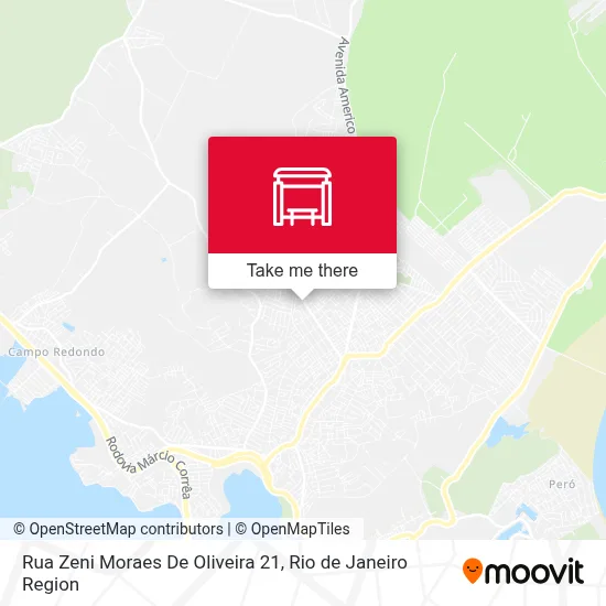 Rua Zeni Moraes De Oliveira 21 map