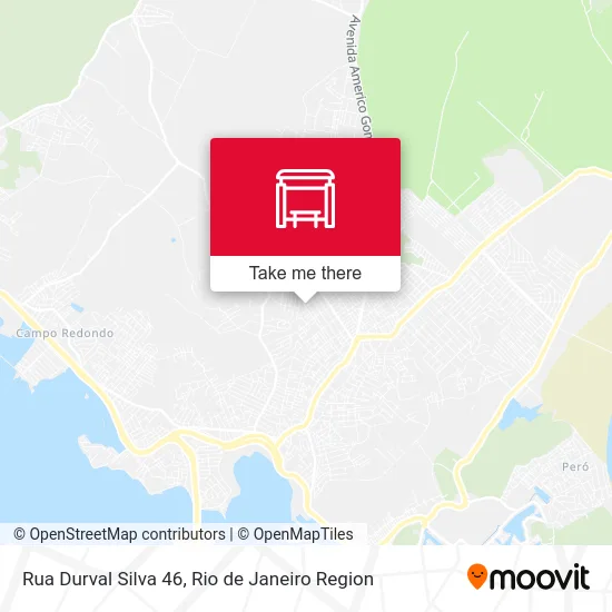 Rua Durval Silva 46 map