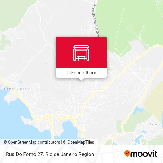 Rua Do Forno 27 map