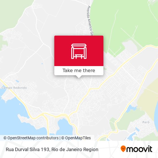 Rua Durval Silva 193 map