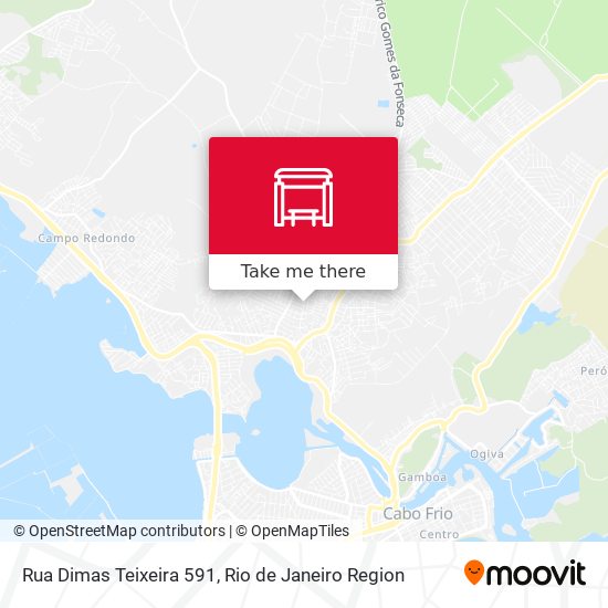 Rua Dimas Teixeira 591 map